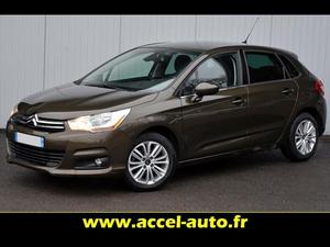 CITROEN C4 1.6 E-HDI 115 MILLENIUM ETG Occasion