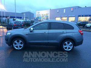 Chevrolet Captiva 2.2 VCDI 184ch SS LTZ 4x4 gris fonce