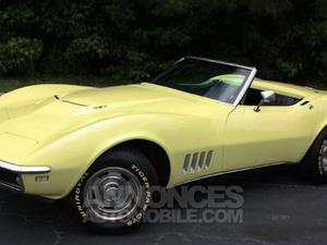 Chevrolet Corvette Vci  jaune