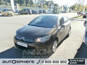 Citroen C4 1.6 e-HDi 115 FAP Millenium II 5cv brun hickory