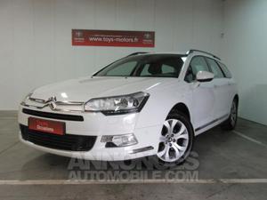 Citroen C5 Tourer 1.6 HDi110 FAP Confort blanche