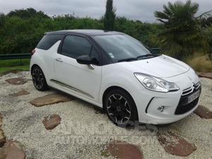 Citroen DS3 1.6 HDi110 FAP Sport Chic blanc