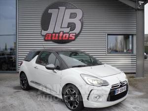 Citroen DS3 BLUEHDI 120CH SPORT CHIC blanc/gris