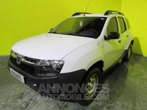 Dacia DUSTER 1.5 DCI 110CH FAP AMBIANCE 4X2 blanc glacier