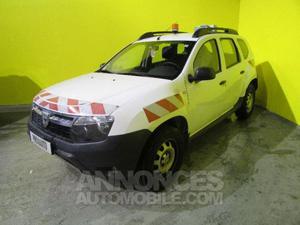 Dacia DUSTER 1.5 DCI 110CH FAP AMBIANCE 4X4 blanc