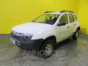 Dacia DUSTER 1.5 DCI 90CH FAP AMBIANCE 4X2 blanc glacier