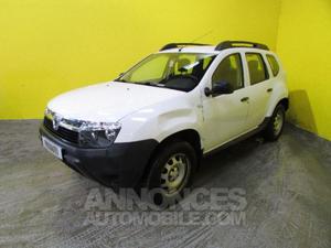 Dacia DUSTER 1.5 DCI 90CH FAP AMBIANCE 4X4 blanc