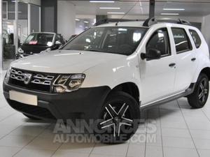 Dacia DUSTER 1.5 DCI 90ch 1ère main blanc