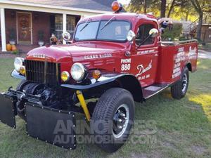Dodge Power Wagon 6 cylindres 
