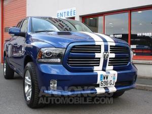 Dodge RAM CREW CAB SPORT 5.7 HEMI 4X bleu