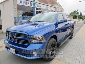 Dodge RAM CREW SPORT BLACK EDITION V8 5.7L 395CH bleu