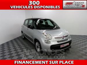 Fiat 500L 1.3 MULTIJET 95 POPSTAR gris / blanc