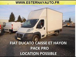 Fiat Ducato fg DUCATO CAISSE HAYON PACK PRO  Occasion