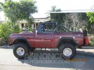 Ford Bronco Vci 