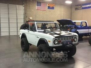 Ford Bronco Vci  blanc