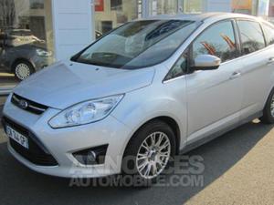 Ford C-MAX 1.6 TDCi 95ch FAP Titanium gris lunaire