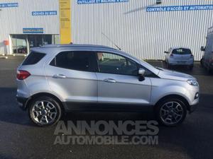 Ford Ecosport 1.5 TDCi 95ch FAP Titanium gris lunaire