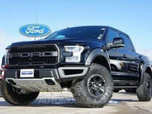 Ford F150 RAPTOR SVT V6 35L ECOBOOST  noir