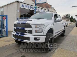 Ford F150 SUPERCREW SHELBY V8 5.0 SUPERCHARGED blanc