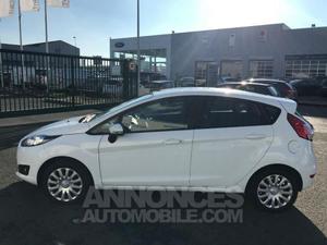 Ford Fiesta 1.5 TDCi 75ch Edition 5p blanc gla