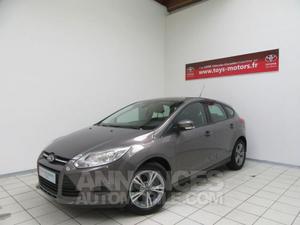 Ford Focus 1.6 TDCi 95ch FAP StopStart Edition 5p marron