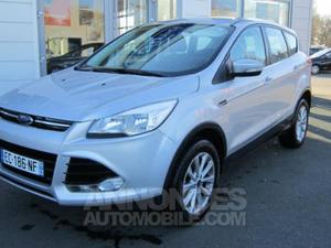 Ford Kuga 2.0 TDCi 150ch Titanium gris lunaire