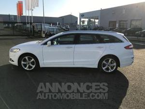 Ford Mondeo SW 2.0 TDCi 150ch Titanium blanc gla