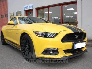 Ford Mustang FASTBACK GT V8 50L 418HP jaune