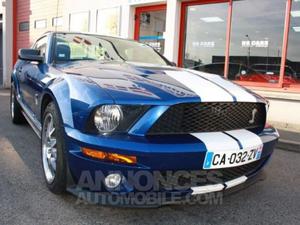 Ford Mustang SHELBY GT  L 505 HP bleu
