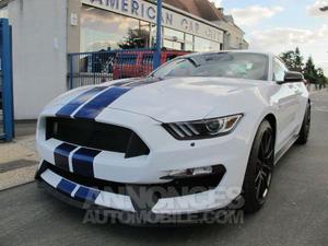 Ford Mustang SHELBY GT350 V8 5.2L 526CH blanc