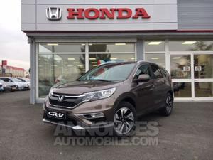 Honda CR-V 1.6 i-DTEC 120 Executive Navi 2WD argent titane