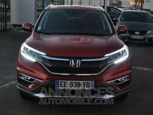 Honda CR-V CRV AUTO 1.6I-DTEC 4 WD EXECUTIVE NAVI AUTO rouge