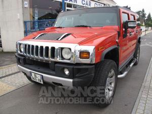 Hummer H2 SUV 398CH LUXURY orange