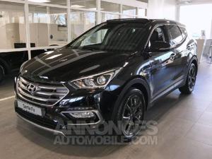Hyundai SANTA FÉ 2.2 CRDi 200ch Executive BVA noir métal