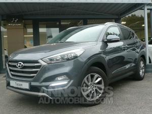 Hyundai TUCSON 1.7 CRDI 115 Creative 2WD gris foncé métal