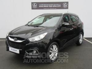 Hyundai ix CRDi 184ch 4WD PACK Premium A noir