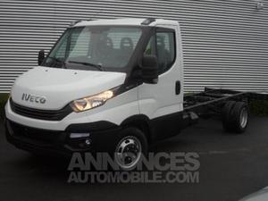 Iveco DAILY CHASSIS CAB 35 C15 EMP  blanc