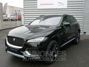 Jaguar F-Pace V6 3.0D 300ch PremiAre Edition BVA8 noir