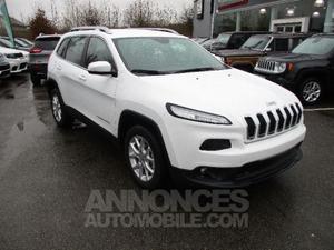 Jeep CHEROKEE 2.0 MULTIJET 140CH LONGITUDE SS blanc