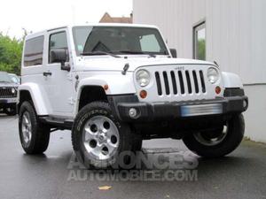 Jeep WRANGLER 2.8 CRD 200 FAP SAHARA BVA blanc