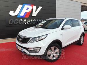 Kia SPORTAGE 1.7 CRDi 115 Design Edition blanc