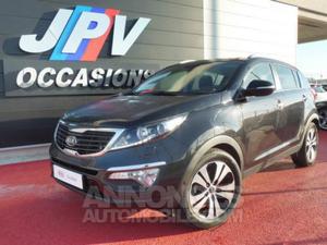 Kia SPORTAGE 2.0 CRDi 136 Premium 4x4 BA noir métal