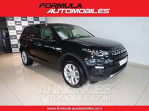 Land Rover Discovery Sport 2.2 SDHSE 4WD AUTO noir