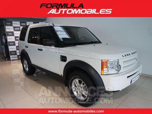 Land Rover Discovery TDV6 S BA-PREPARATION RAID- blanc