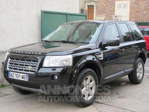 Land Rover Freelander 2 TD4 E XS 160CH noir