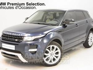 Land Rover Range Rover Evoque 2.2 SD4 Dynamic BVA bleu