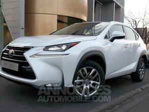 Lexus NX 300h 4WD Pack Business blanc arctique