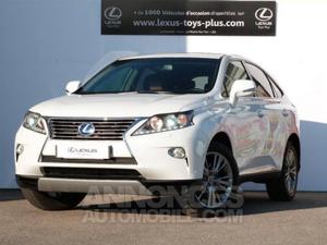 Lexus RX 4WD Luxe blanc nacre