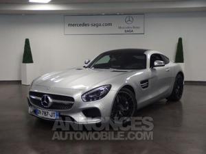 Mercedes AMG GT 4.0 Vch GT argent iridium métallisé