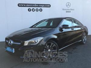 Mercedes CLA 220 d Sensation 7G-DCT noir cosmos